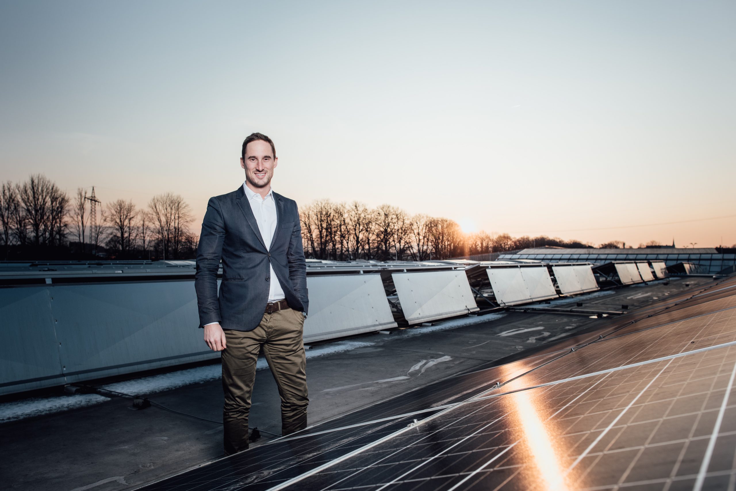 Neubau in Rosenheim mit Solarstrom
